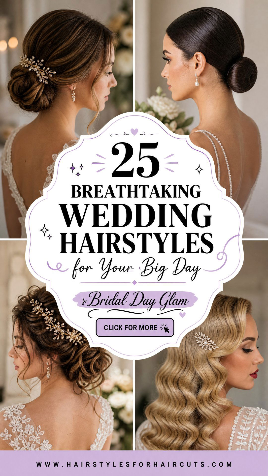 25 Breathtaking Wedding Hairstyles for Your Big Day - 25 Breathtaking Wedding Hairstyles for Your Big Day