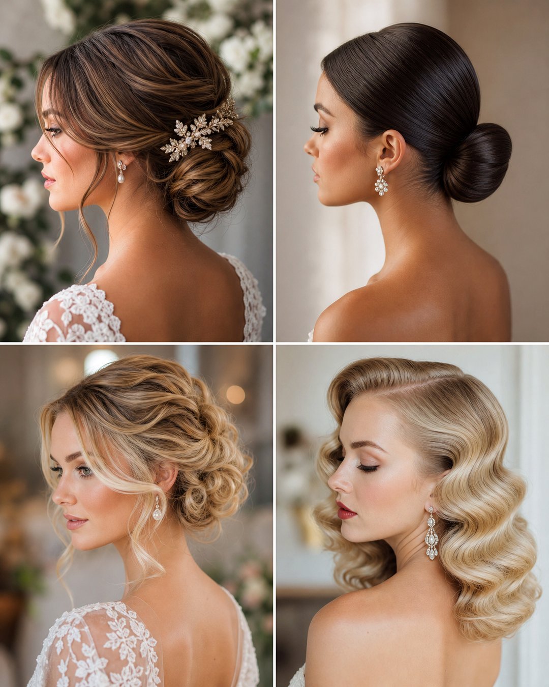 25 Breathtaking Wedding Hairstyles for Your Big Day