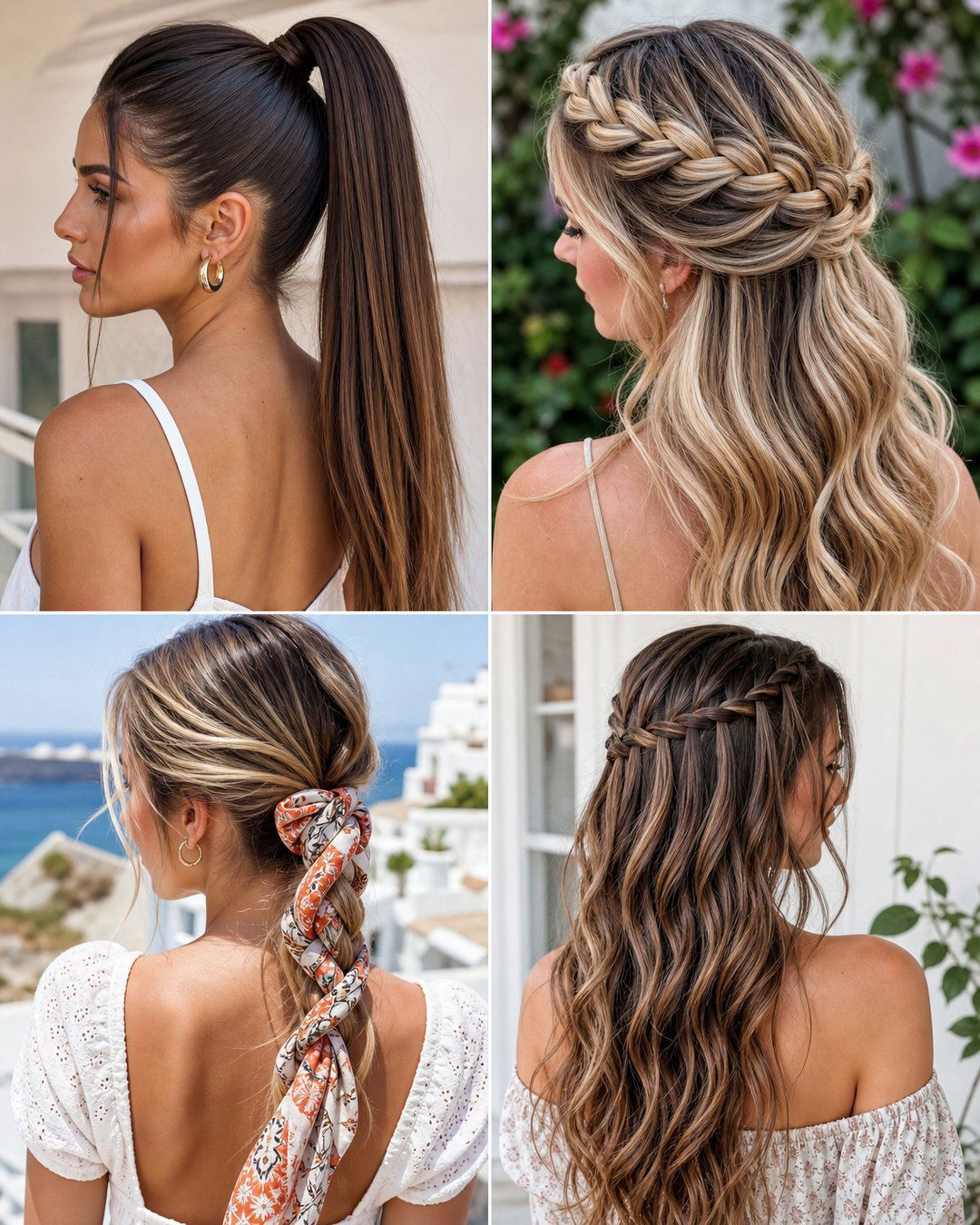 25 Breezy Summer Hairstyles for Long Hair to Try