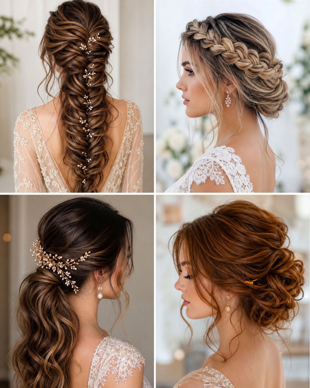 25 Bride Wedding Hairstyles for Long Hair to Inspire You