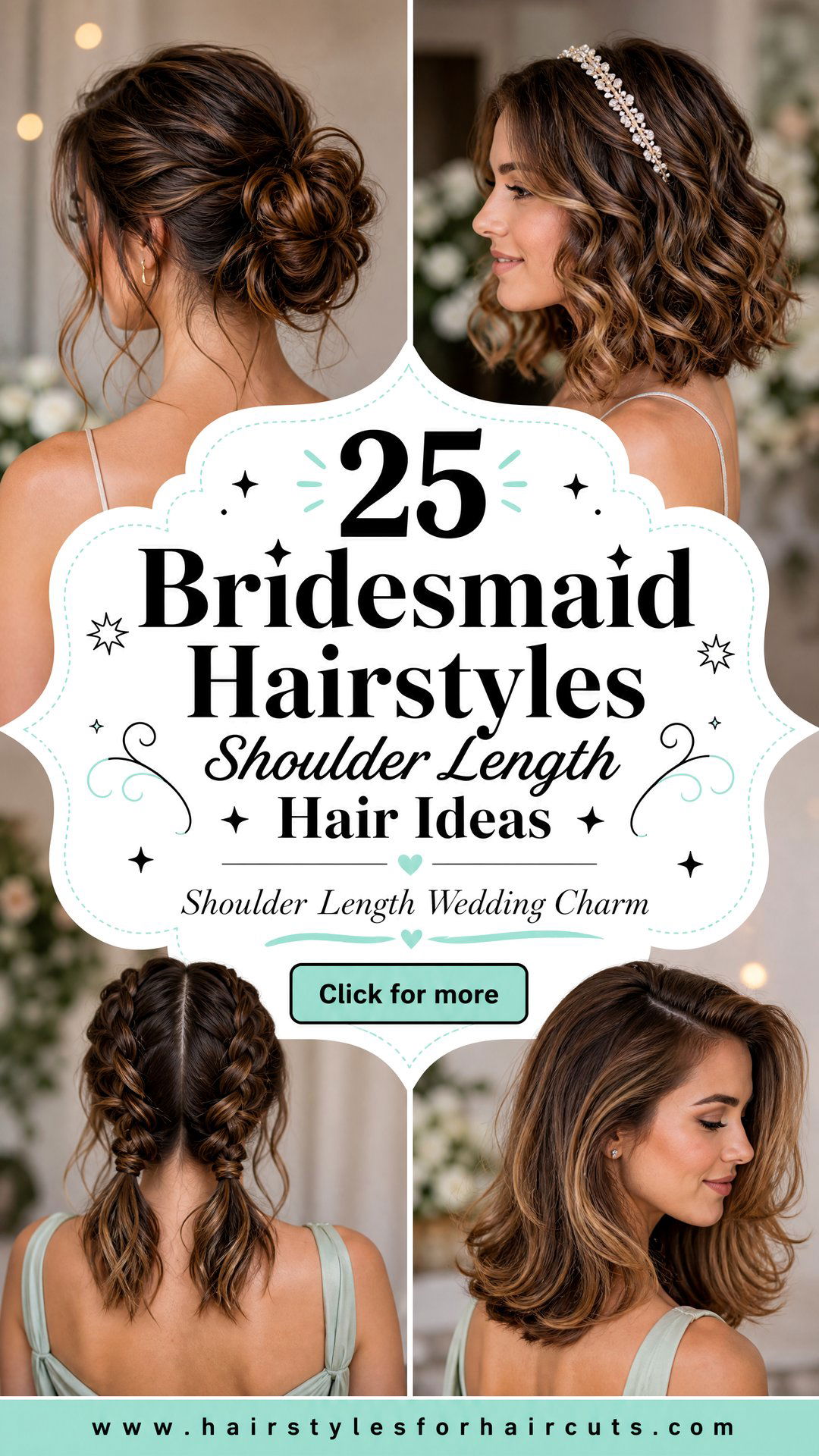25 Bridesmaid Hairstyles Shoulder Length Hair Ideas - 25 Bridesmaid Hairstyles Shoulder Length Hair Ideas