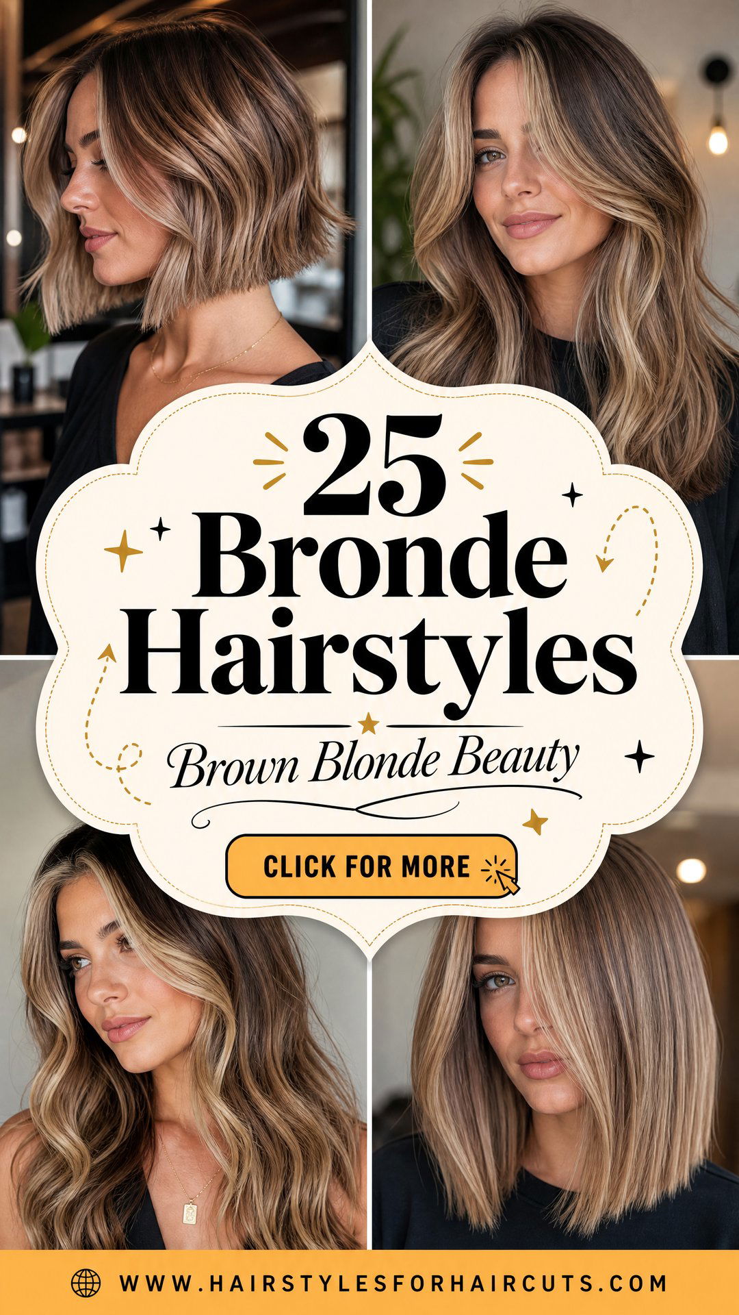 25 Bronde Hairstyles Trendy Brown-Blonde Looks to Love - 25 Bronde Hairstyles: Trendy Brown-Blonde Looks to Love