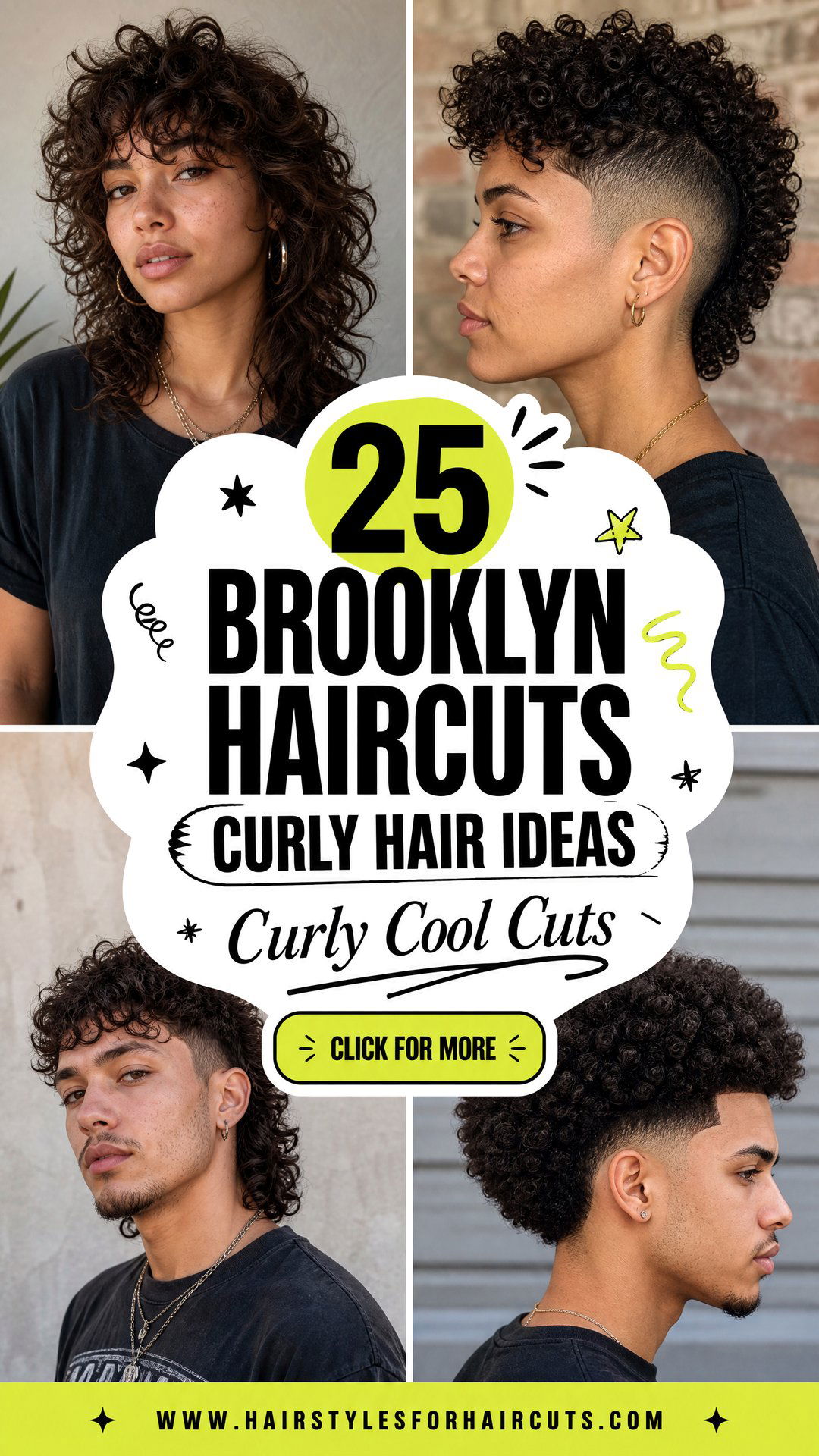 25 Brooklyn Haircuts Curly Hair Cool Styles to Rock - 25 Brooklyn Haircuts Curly Hair: Cool Styles to Rock