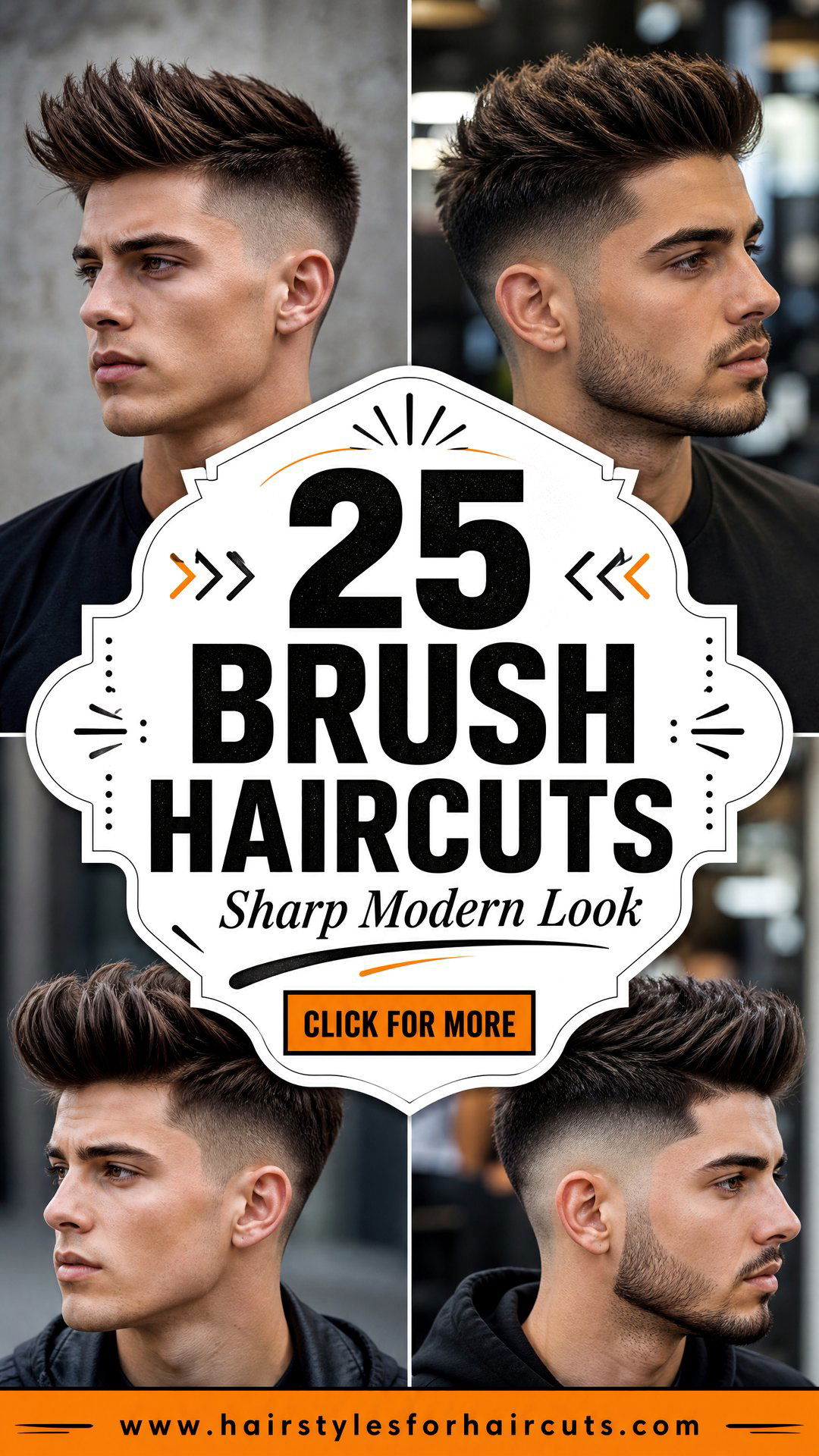 25 Brush Haircuts Bold Styles for a Sharp Modern Look - 25 Brush Haircuts: Bold Styles for a Sharp Modern Look