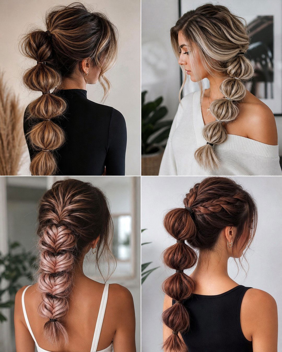 25 Bubble Hairstyles Fun Trendy Looks Youll Love