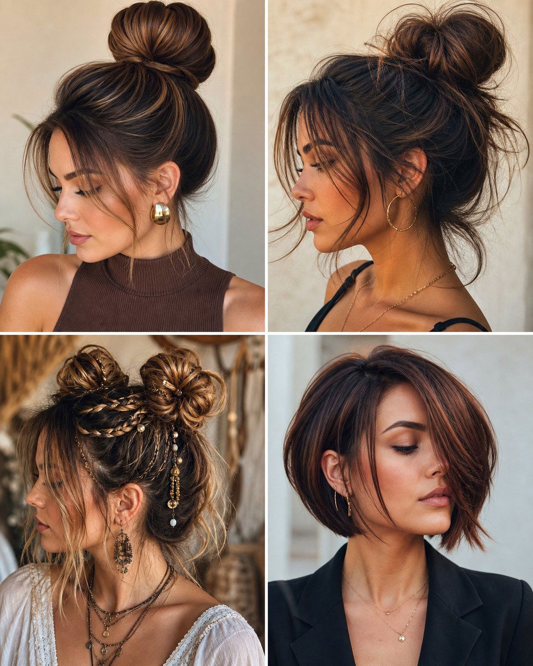 25 Bulb Hairstyles Unique Looks to Inspire Your Style
