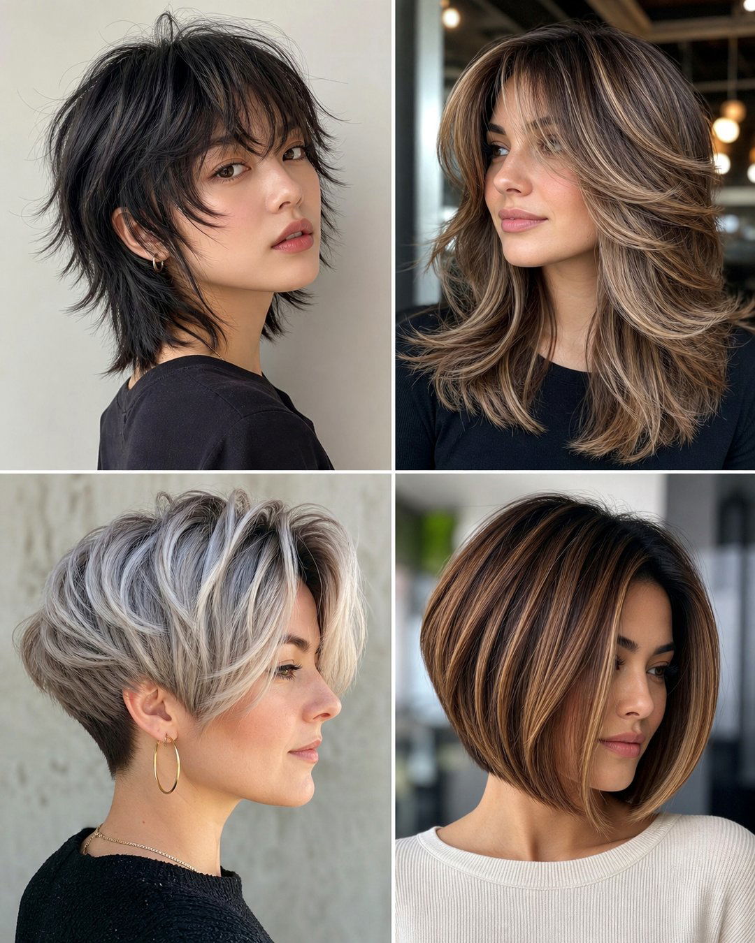 25 Bulk Haircuts Trendy Styles for Thick Full Hair