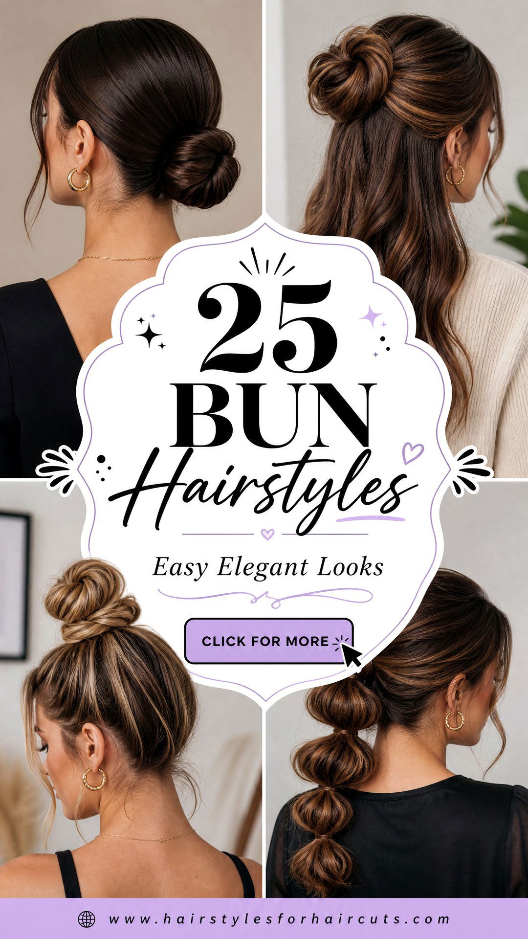 25 Bun Hairstyles Easy Elegant Looks for Every Occasion - 25 Bun Hairstyles: Easy, Elegant Looks for Every Occasion
