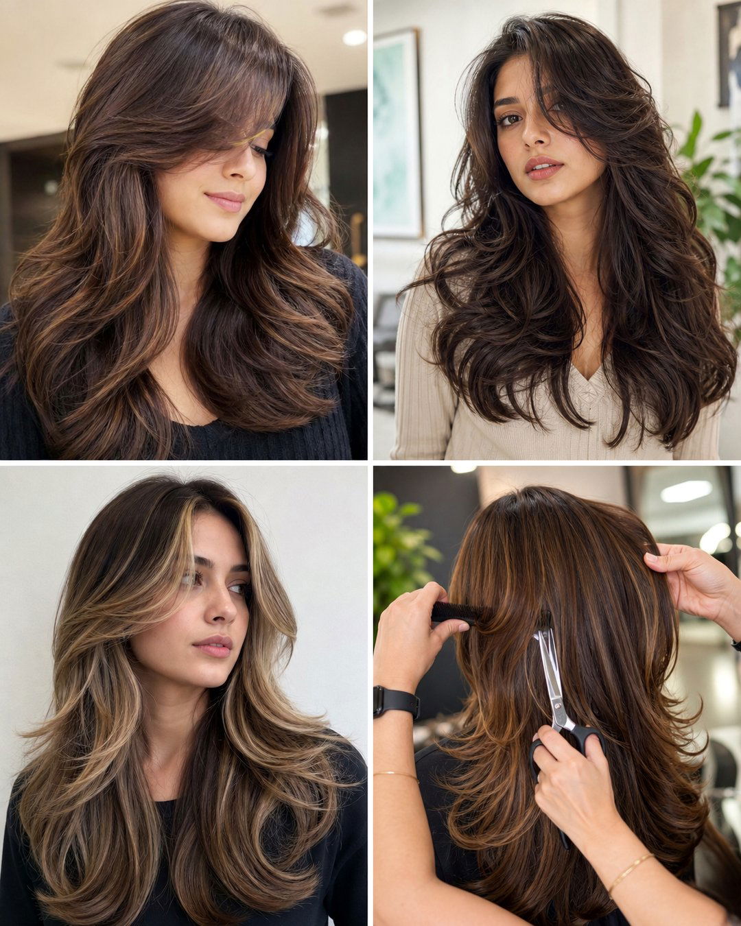 25 Butterfly Haircuts Long Hair Tutorial Ideas