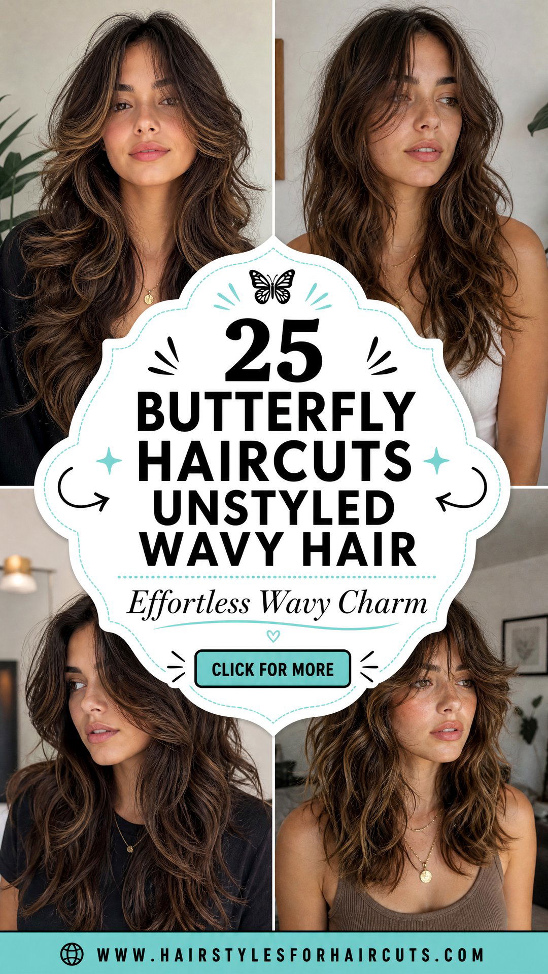 25 Butterfly Haircuts Unstyled Wavy Hair Looks - 25 Butterfly Haircuts Unstyled Wavy Hair Looks