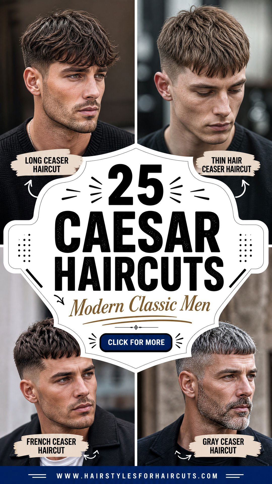 25 Caesar Haircuts Classic Styles for Modern Men - 25 Caesar Haircuts: Classic Styles for Modern Men