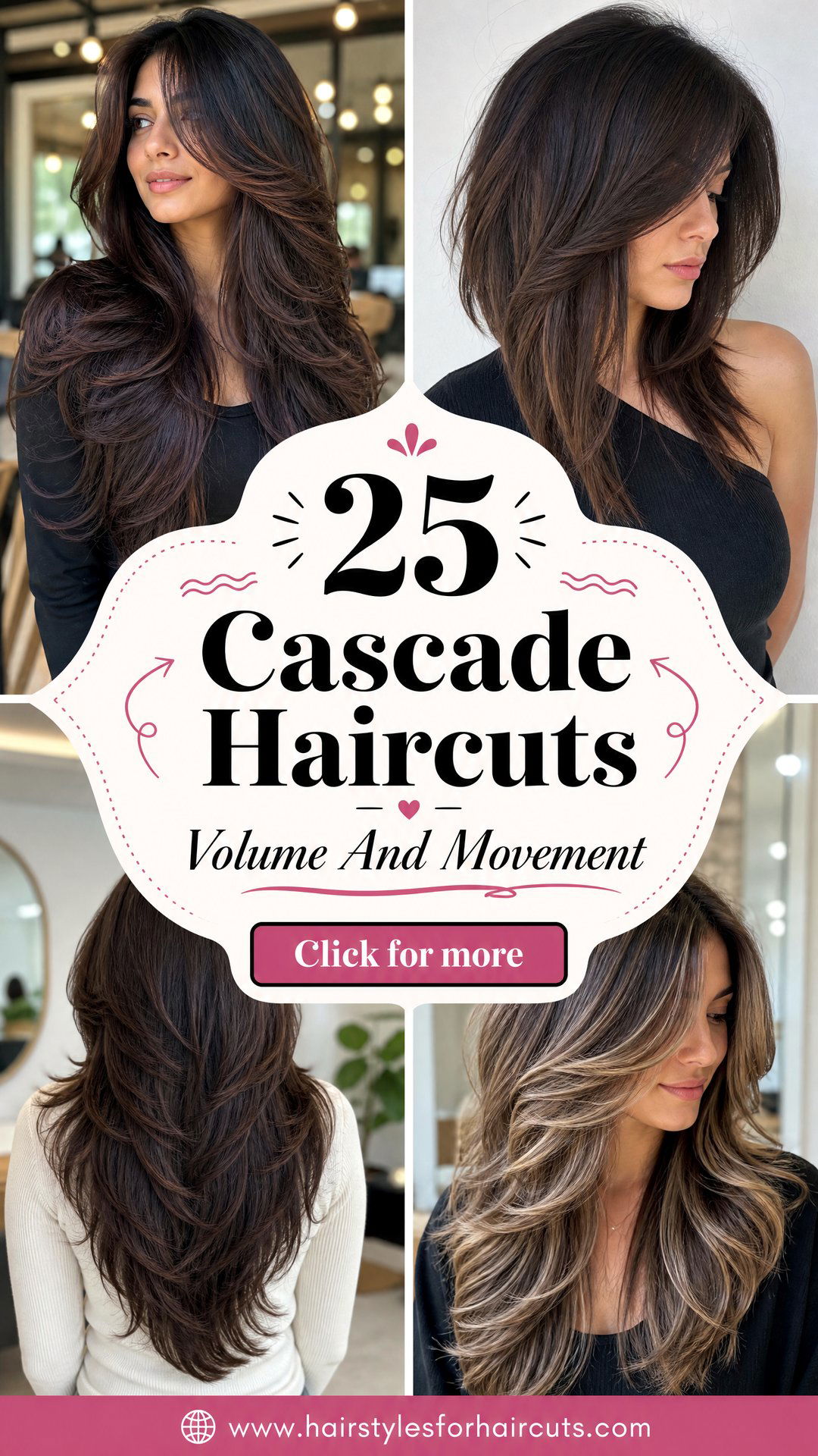 25 Cascade Haircuts for Volume and Movement - 25 Cascade Haircuts for Volume and Movement