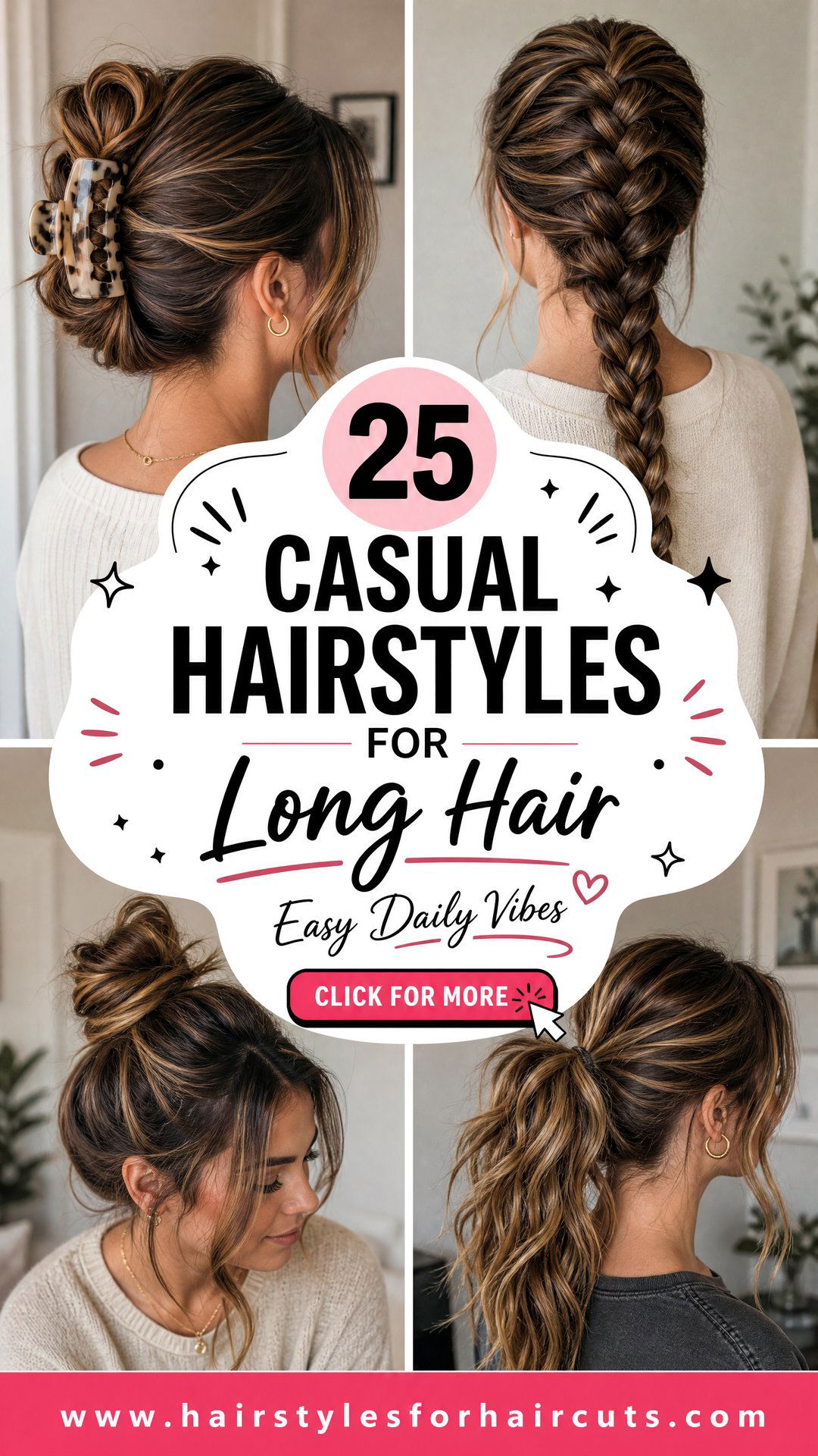 25 Casual Hairstyles for Long Hair to Love - 25 Casual Hairstyles for Long Hair to Love
