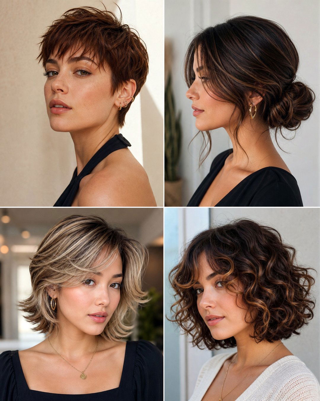 25 Casual Hairstyles for Short Hair to Try Now