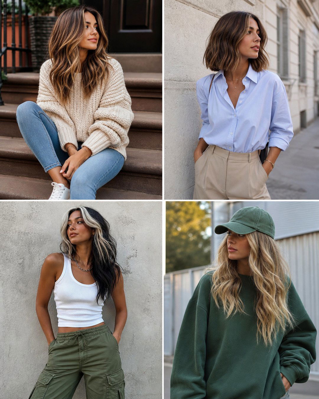 25 Casual Outfits for Short Hairstyles to Rock