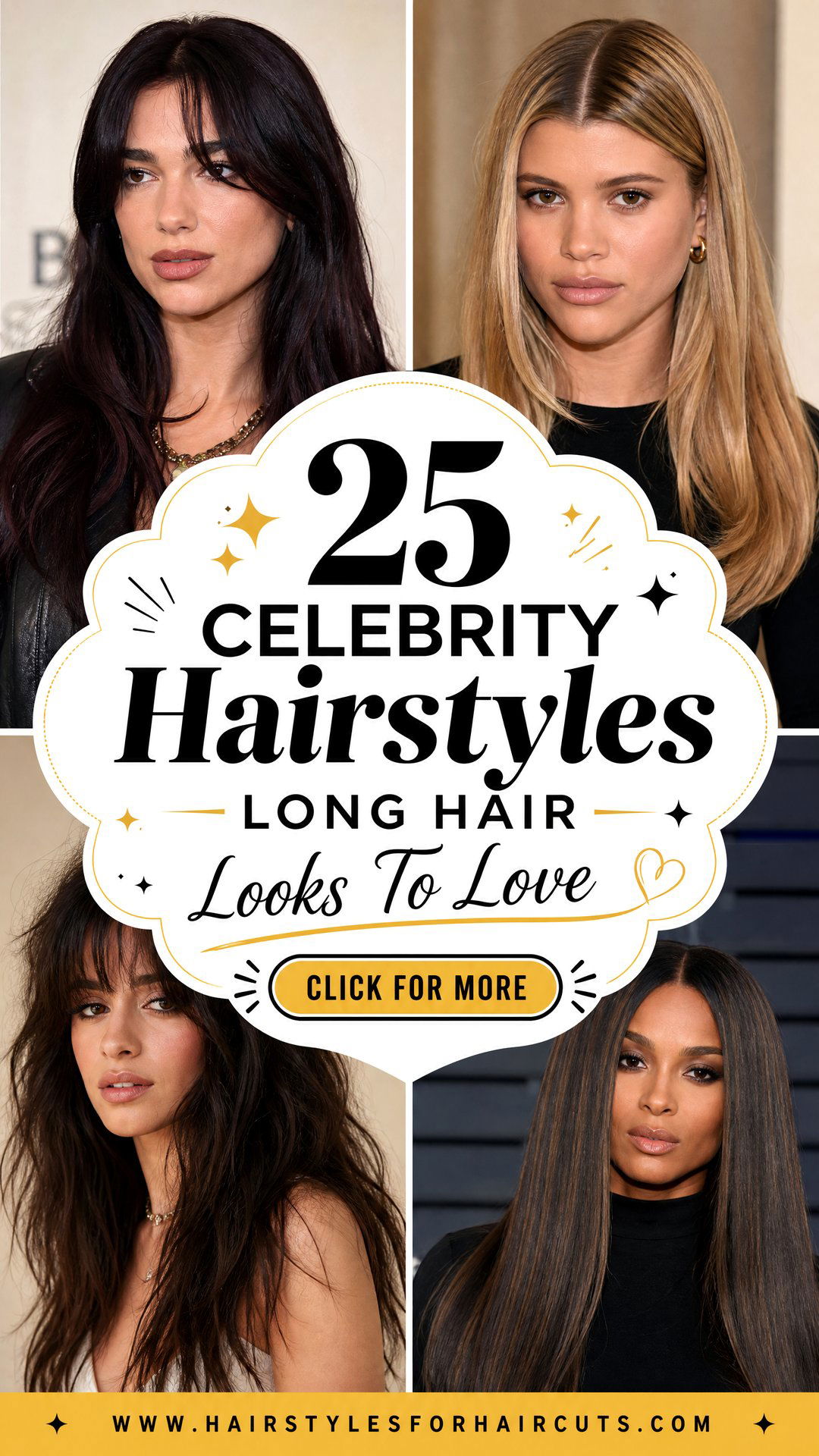 25 Celebrity Hairstyles Long Hair Looks to Love - 25 Celebrity Hairstyles Long Hair Looks to Love