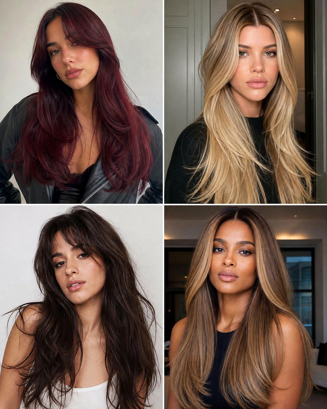 25 Celebrity Hairstyles Long Hair Looks to Love
