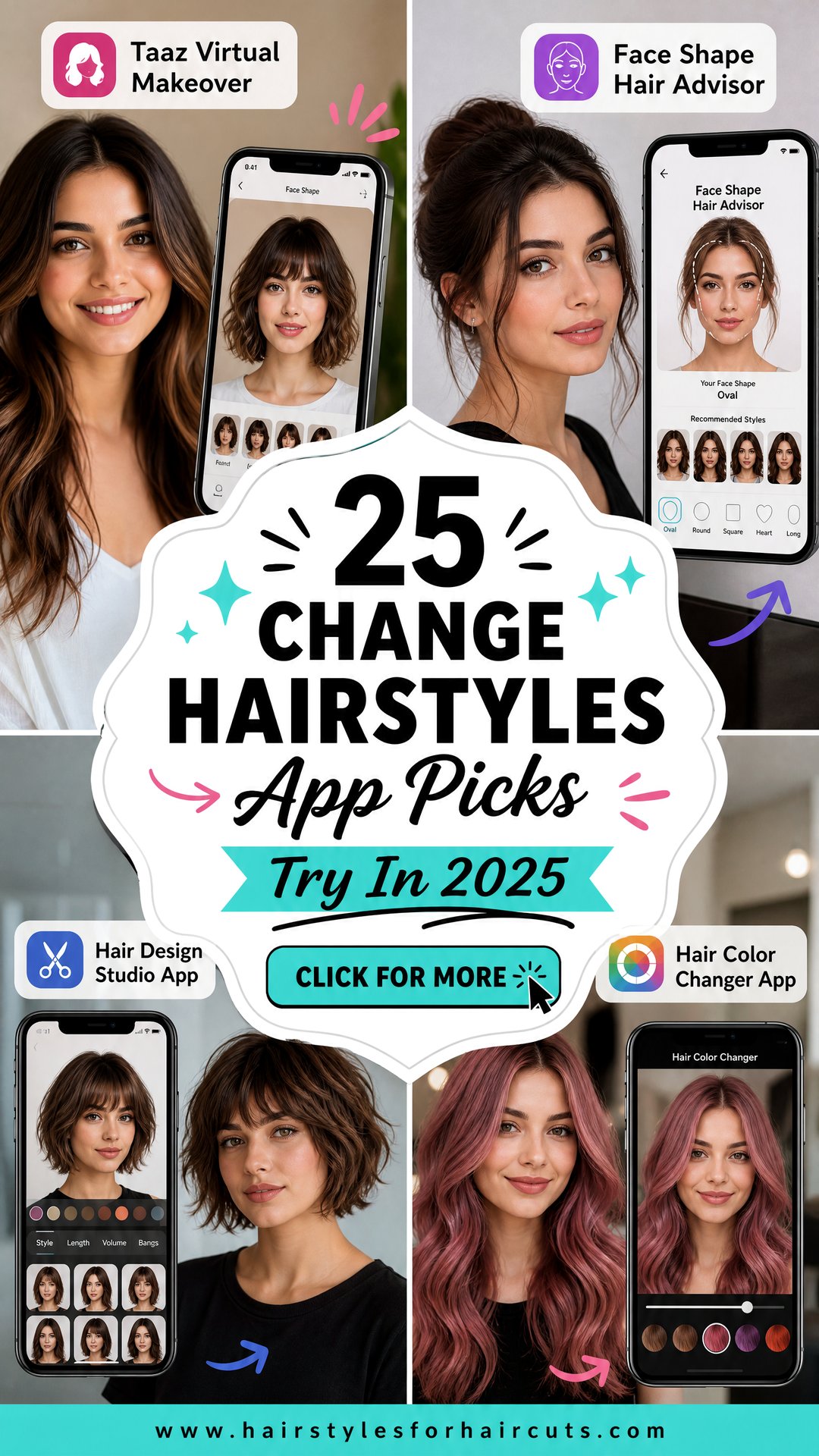 25 Change Hairstyles App Picks to Try in 2025 - 25 Change Hairstyles App Picks to Try in 2025