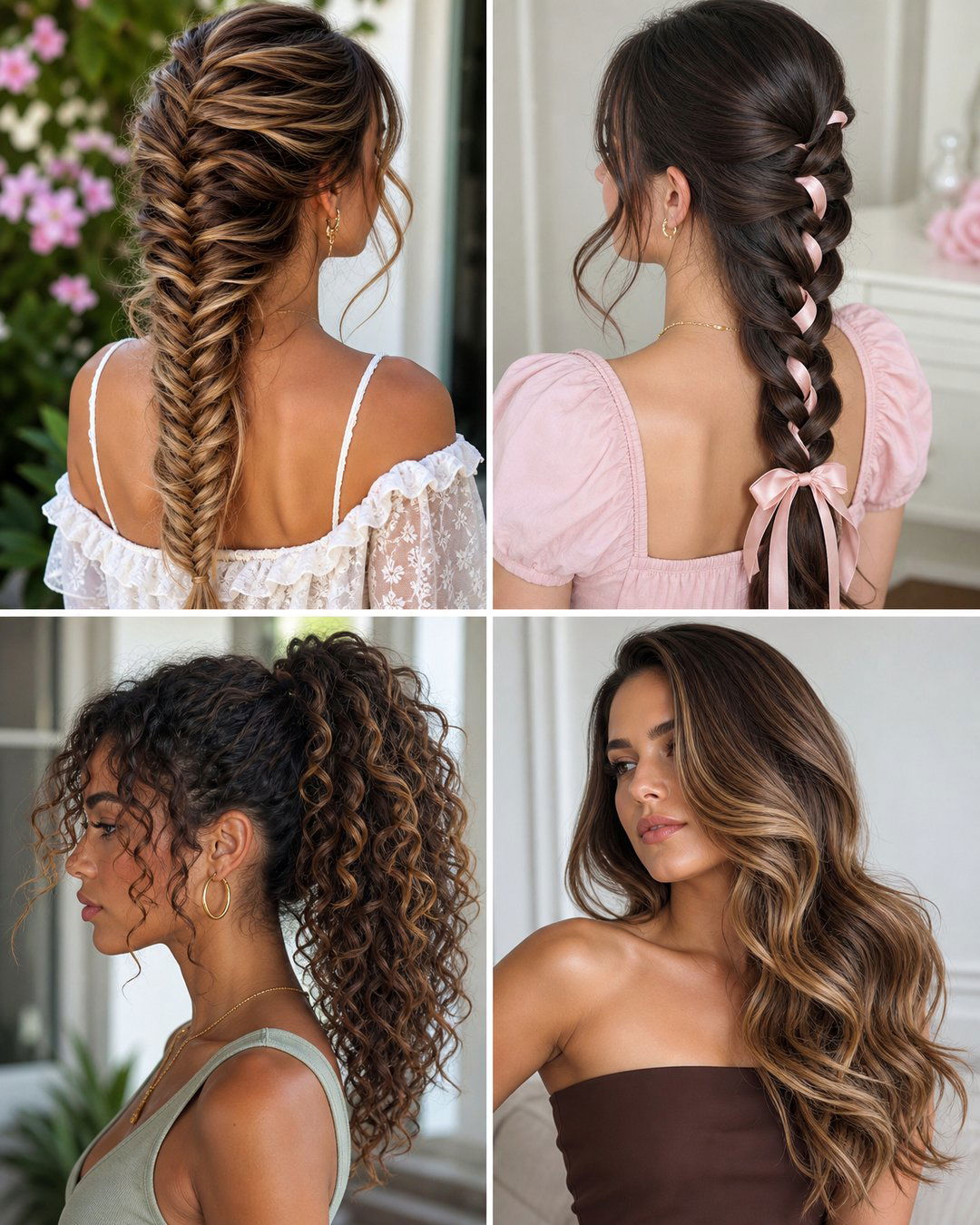 25 Charming Long Hair Country Hairstyles for Every Look