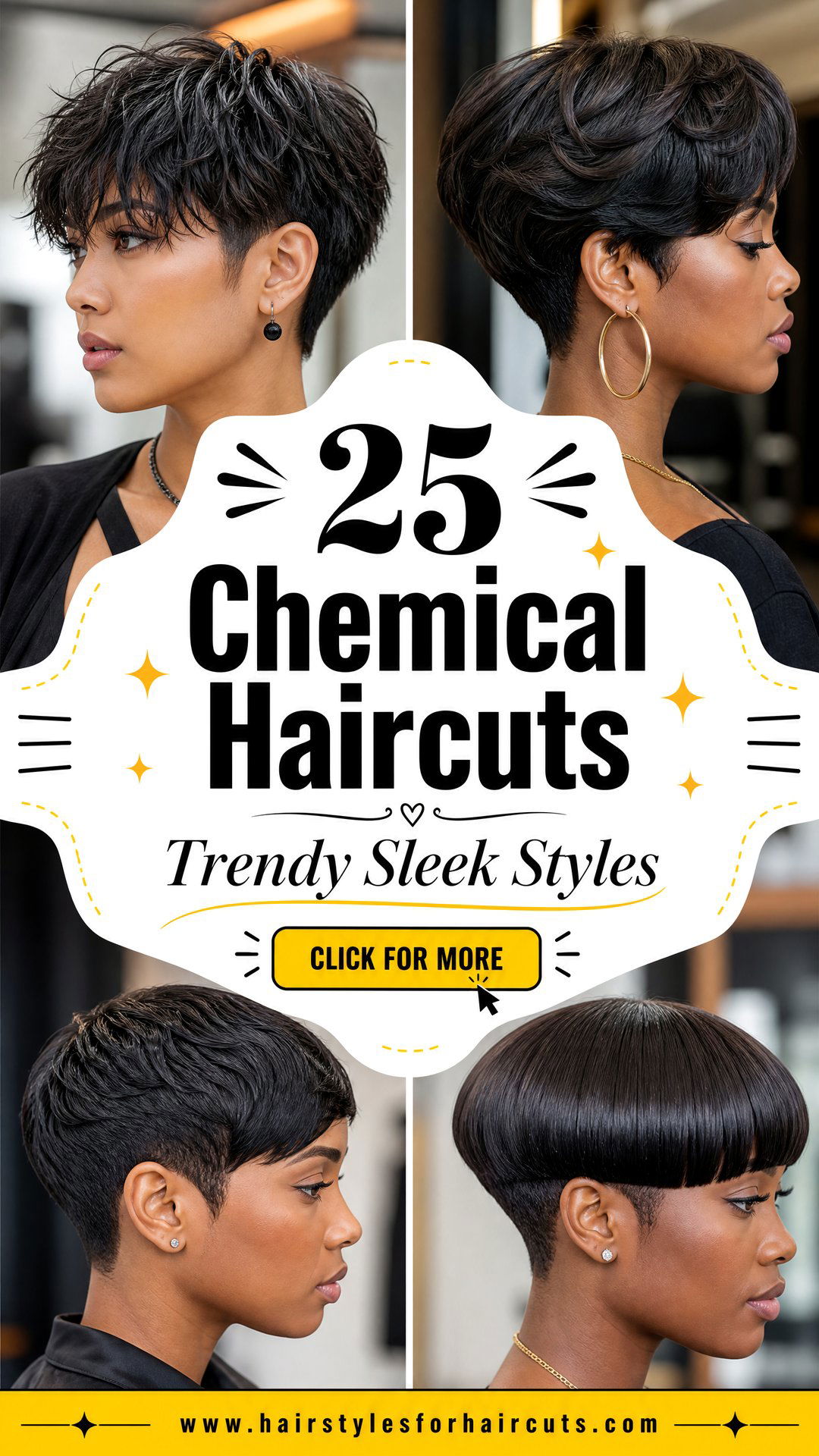 25 Chemical Haircuts Trendy Styles to Try Now - 25 Chemical Haircuts: Trendy Styles to Try Now
