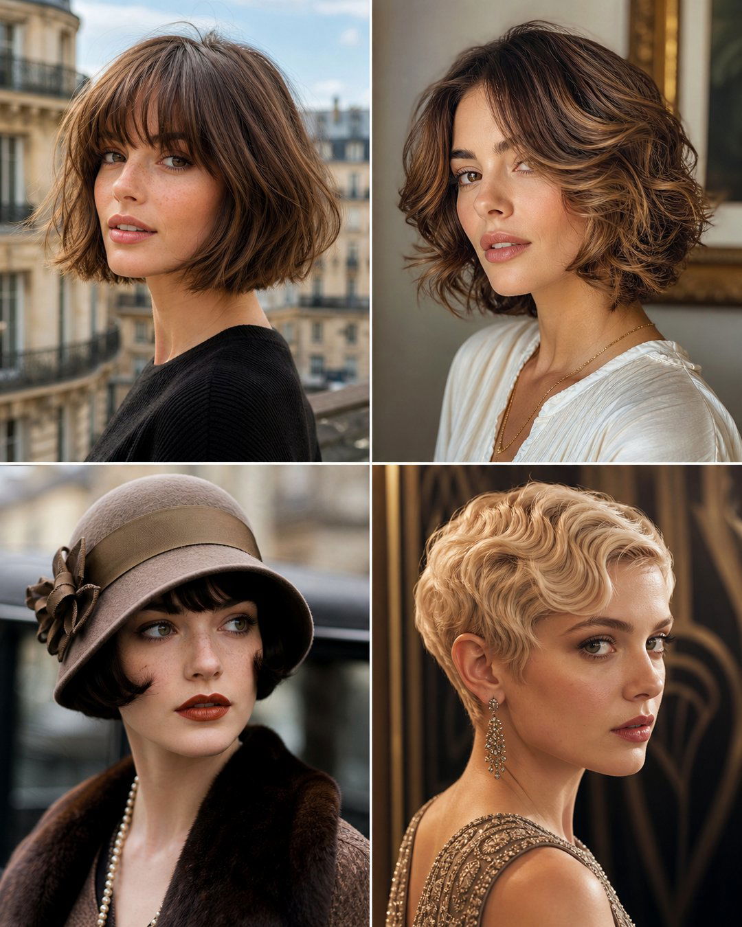 25 Chic 1920s Hairstyles for Short Hair Youll Adore