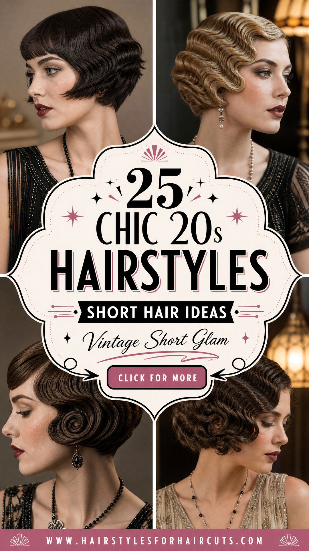 25 Chic 20s Hairstyles Short Hair Ideas to Inspire You - 25 Chic 20s Hairstyles Short Hair Ideas to Inspire You