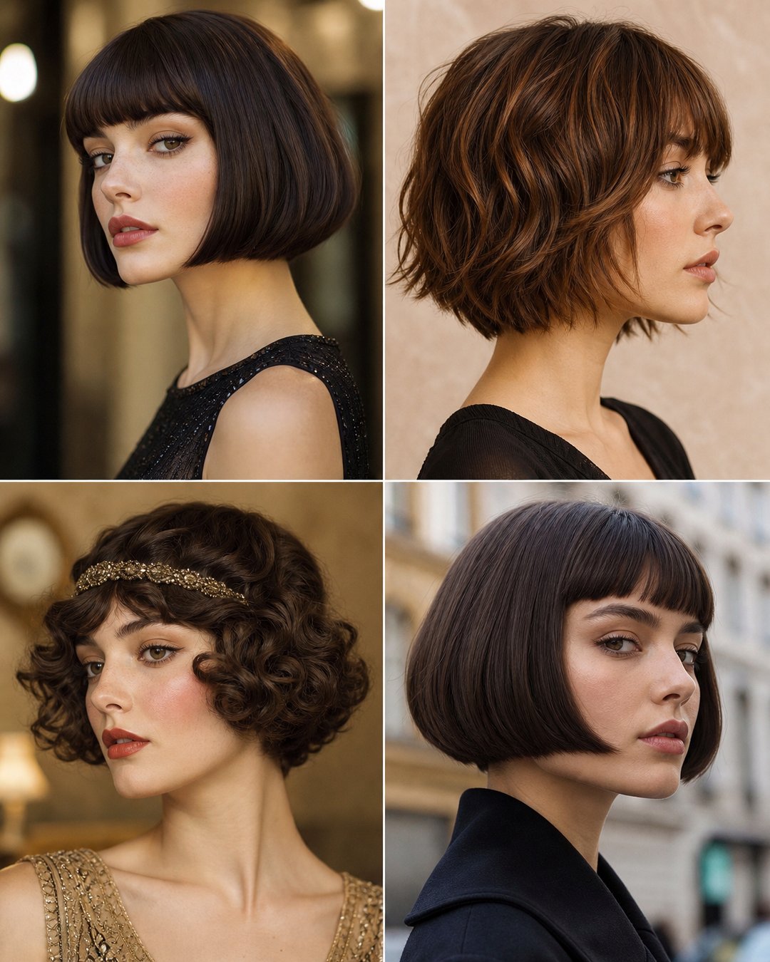 25 Chic 20s Hairstyles Short Hair Ideas to Inspire You