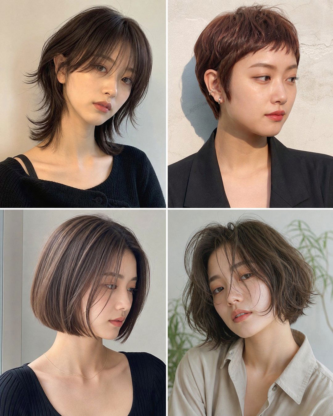 25 Chic Asian Short Haircuts to Refresh Your Look