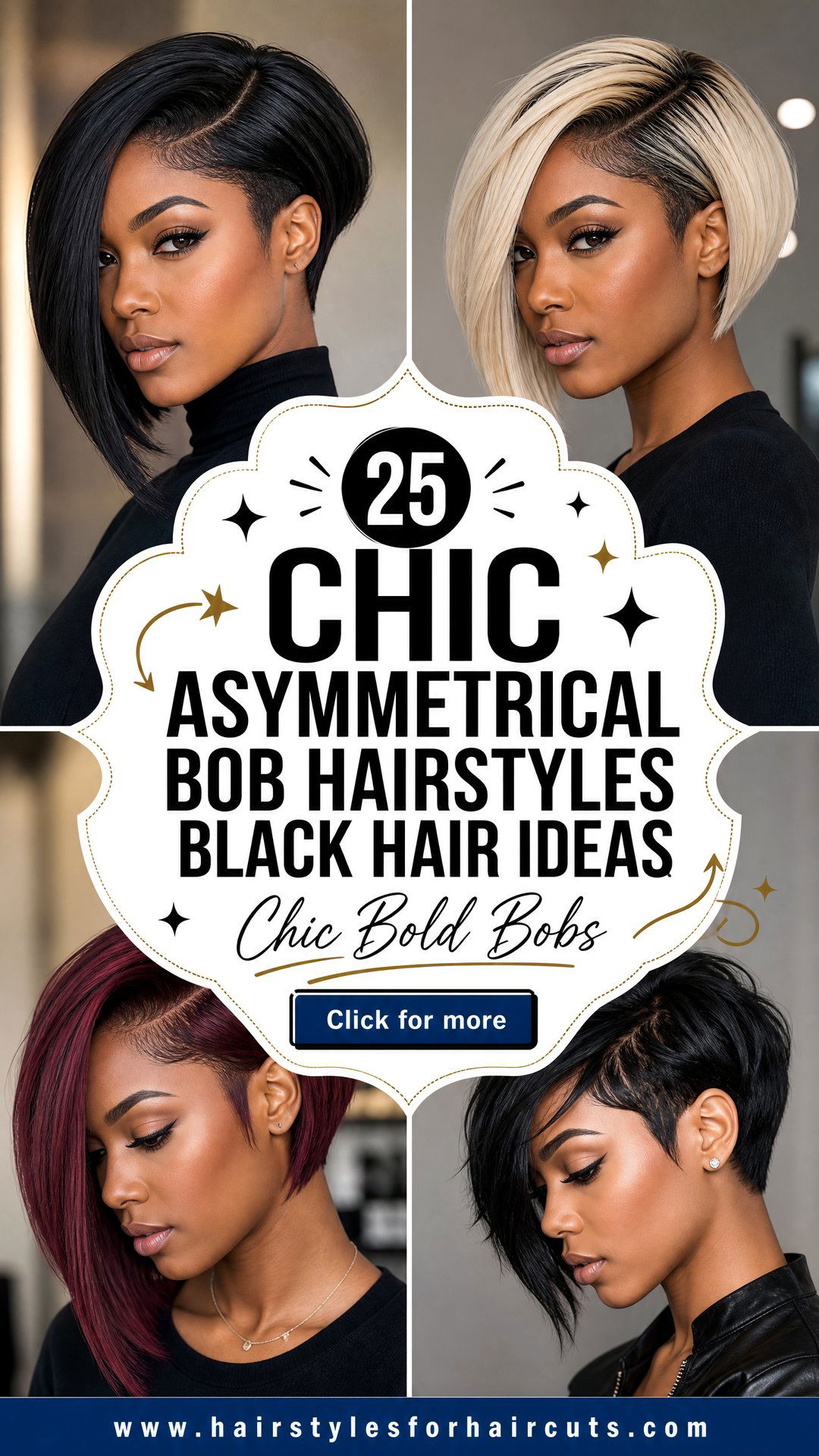 25 Chic Asymmetrical Bob Hairstyles Black Hair Ideas - 25 Chic Asymmetrical Bob Hairstyles Black Hair Ideas