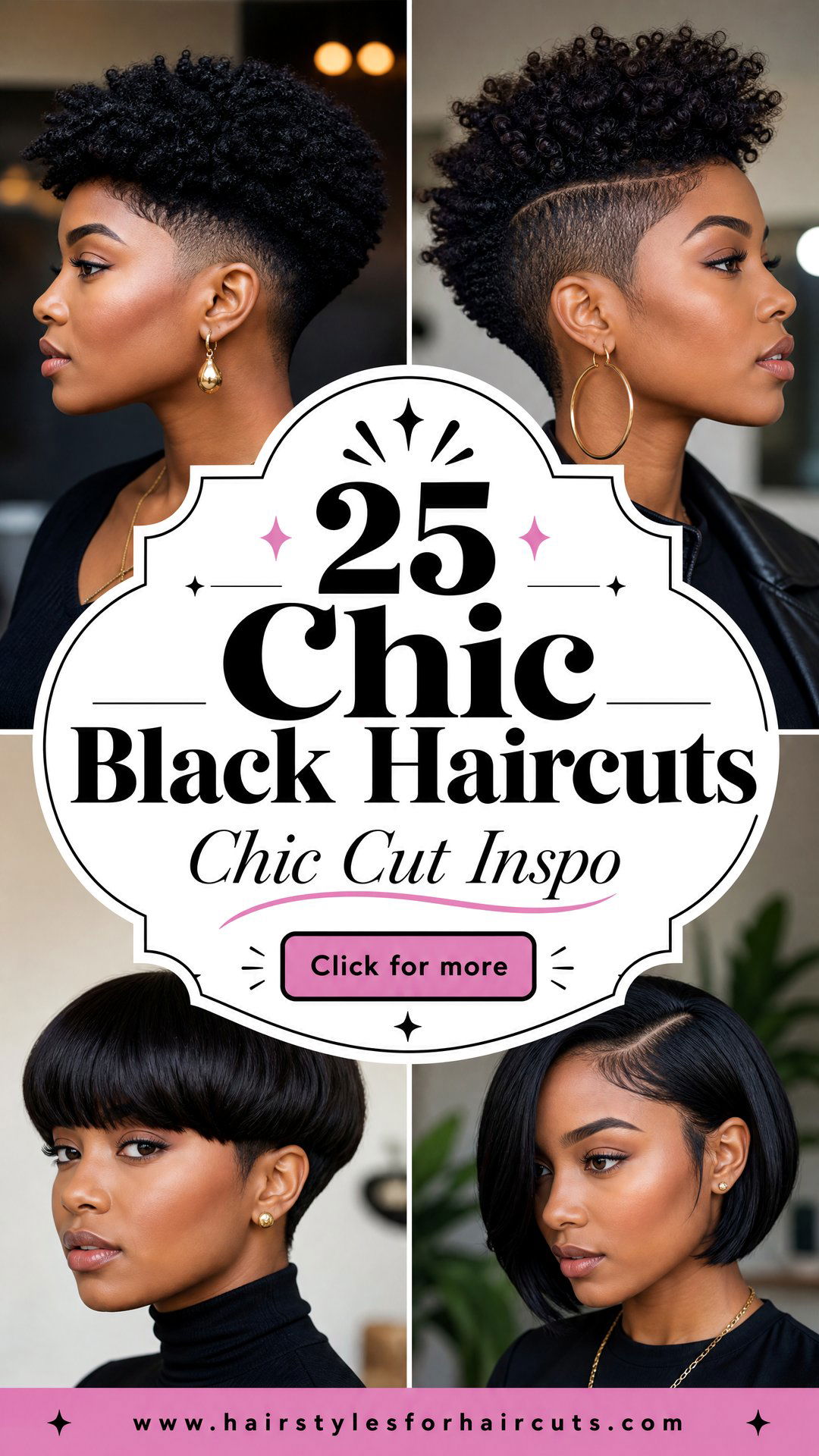 25 Chic Black Haircuts Women Will Love in 2025 - 25 Chic Black Haircuts Women Will Love in 2025