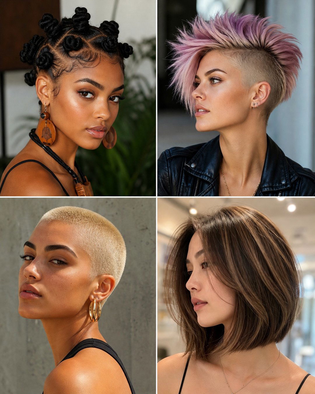 25 Chic Black Haircuts Women Will Love in 2025