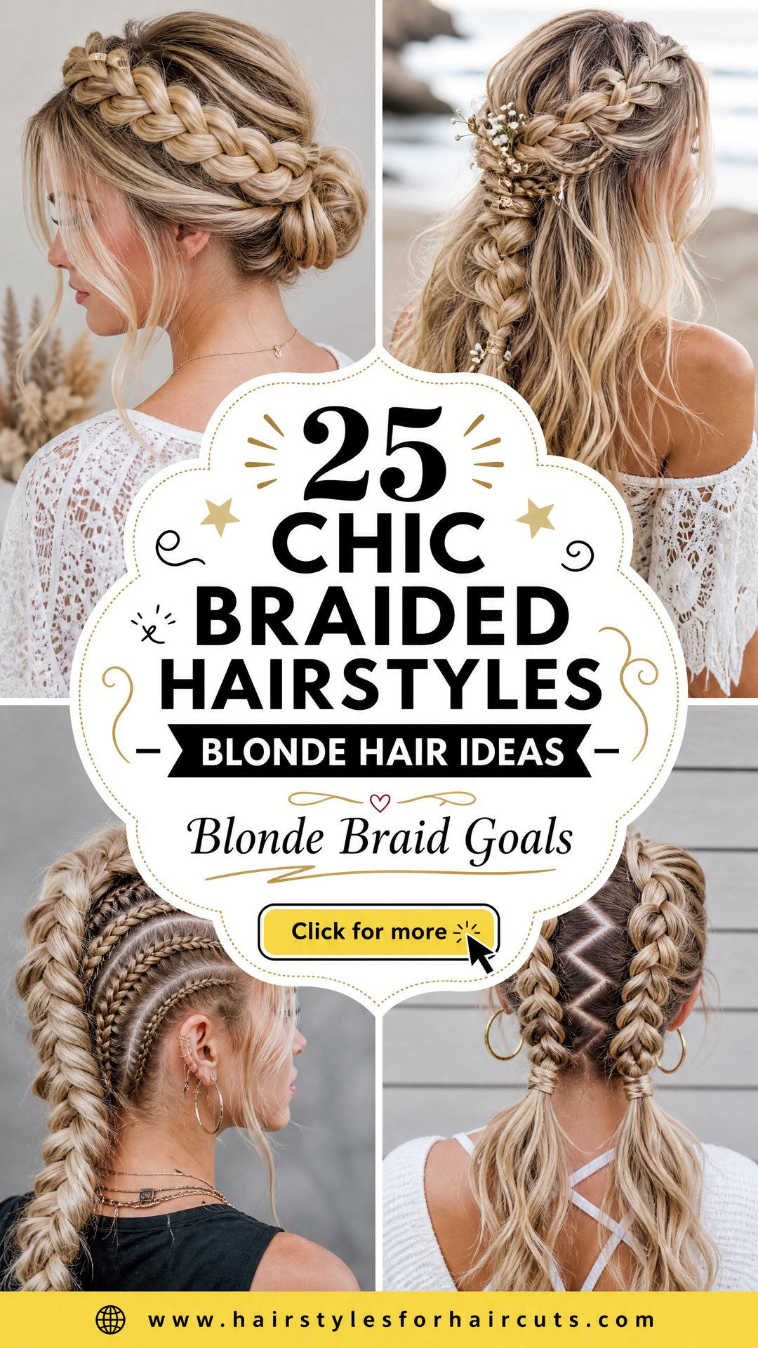 25 Chic Braided Hairstyles Blonde Hair Ideas to Try - 25 Chic Braided Hairstyles Blonde Hair Ideas to Try