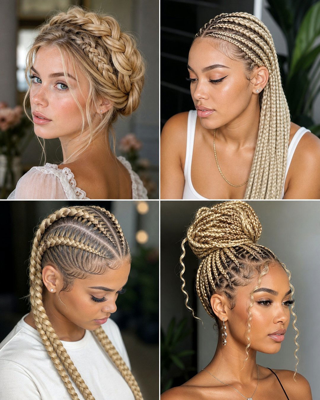 25 Chic Braided Hairstyles Blonde Hair Ideas to Try