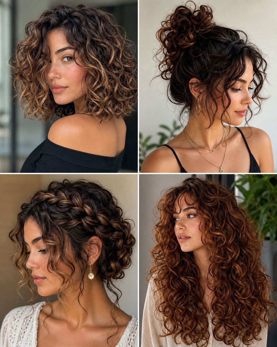 25 Chic Business Casual Hairstyles for Curly Hair