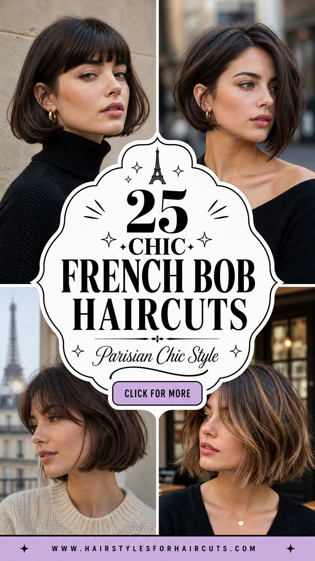 25 Chic French Bob Haircuts to Try This Year - 25 Chic French Bob Haircuts to Try This Year