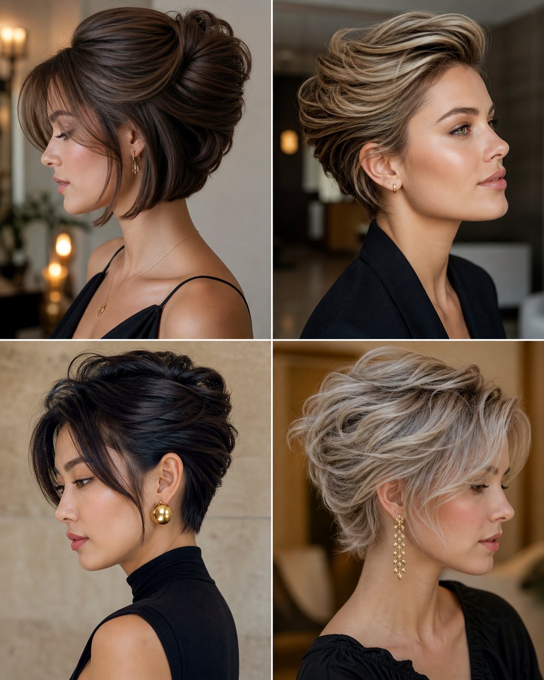 25 Chic French Twist Hairstyles Short Hair Ideas to Try