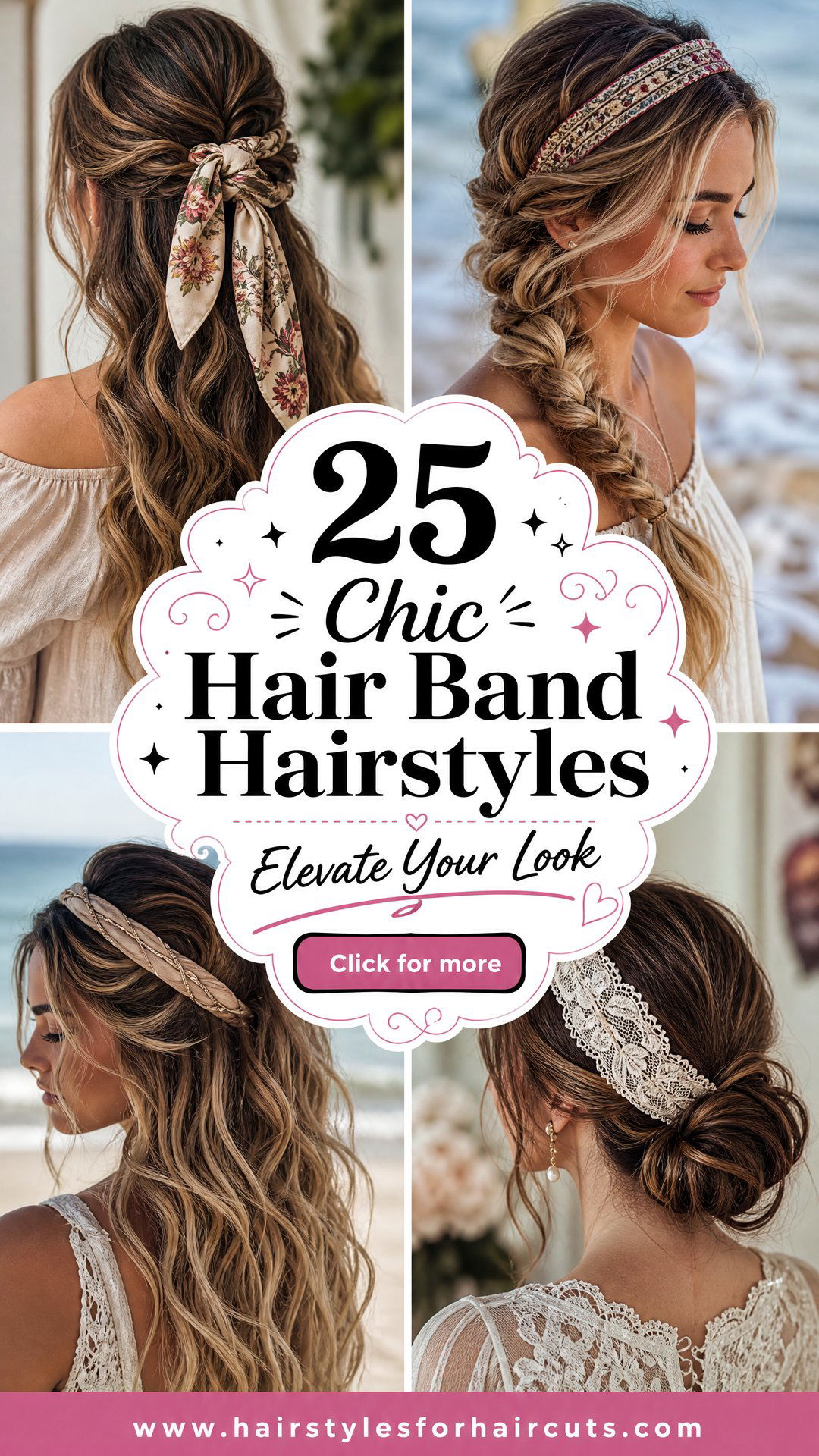 25 Chic Hair Band Hairstyles to Elevate Your Look - 25 Chic Hair Band Hairstyles to Elevate Your Look