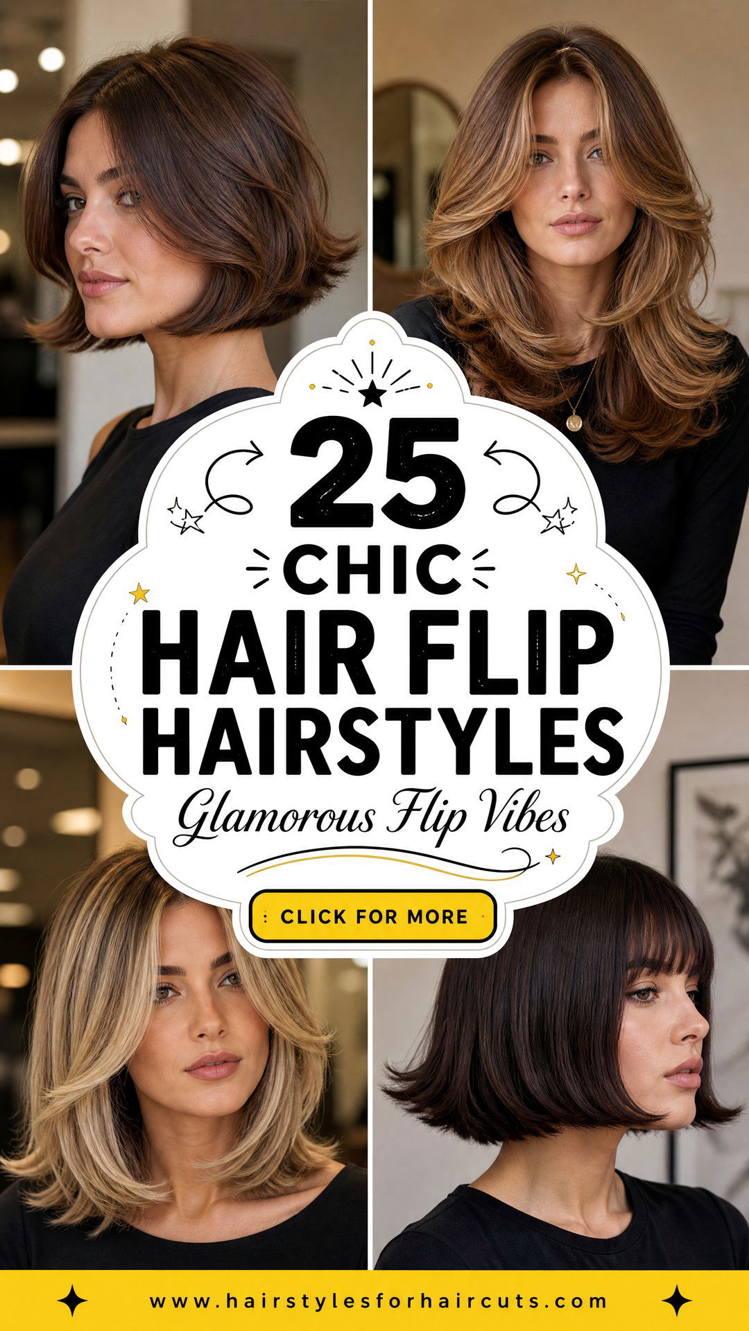 25 Chic Hair Flip Hairstyles for a Glamorous Look - 25 Chic Hair Flip Hairstyles for a Glamorous Look