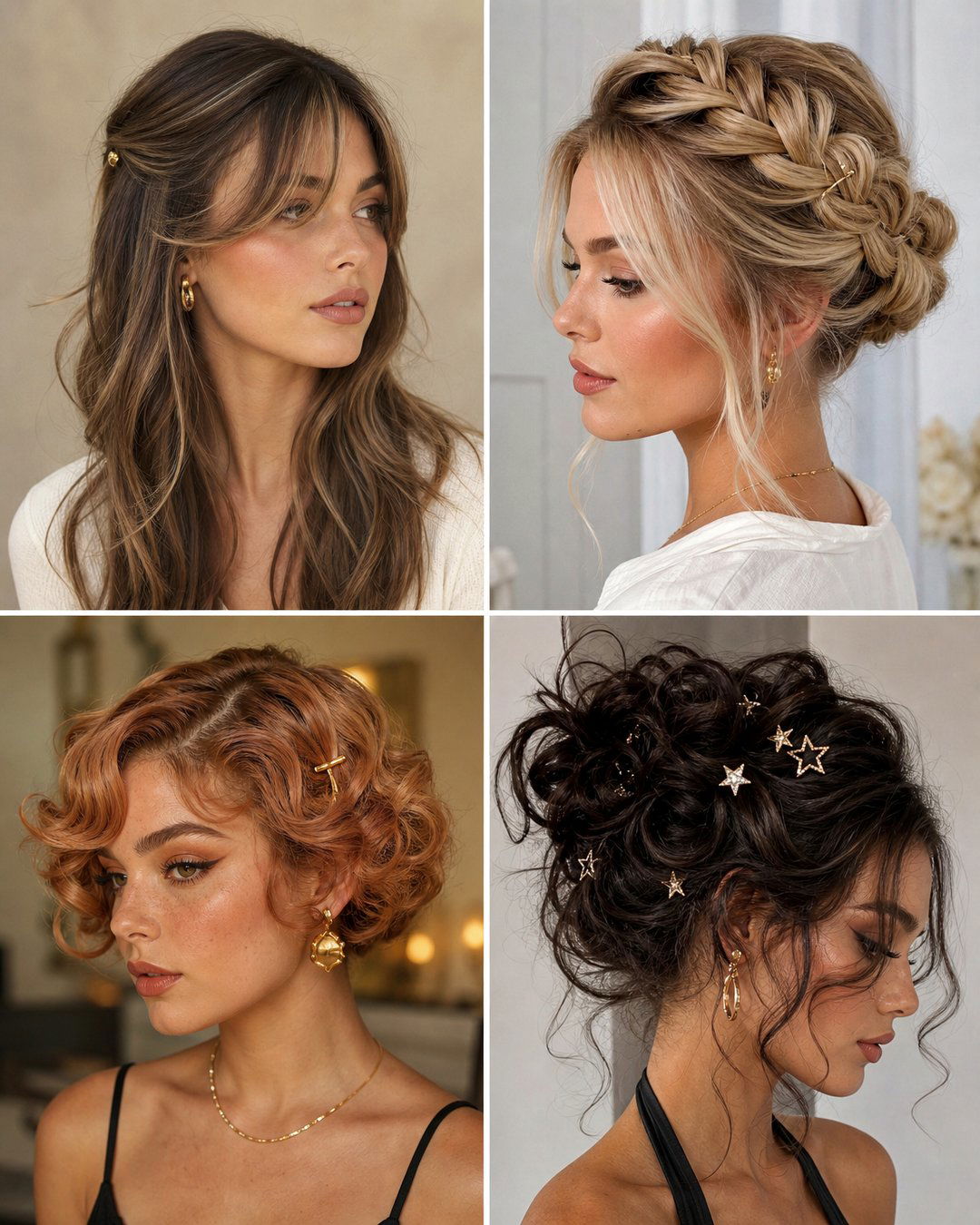 25 Chic Hair Pin Hairstyles to Elevate Your Look