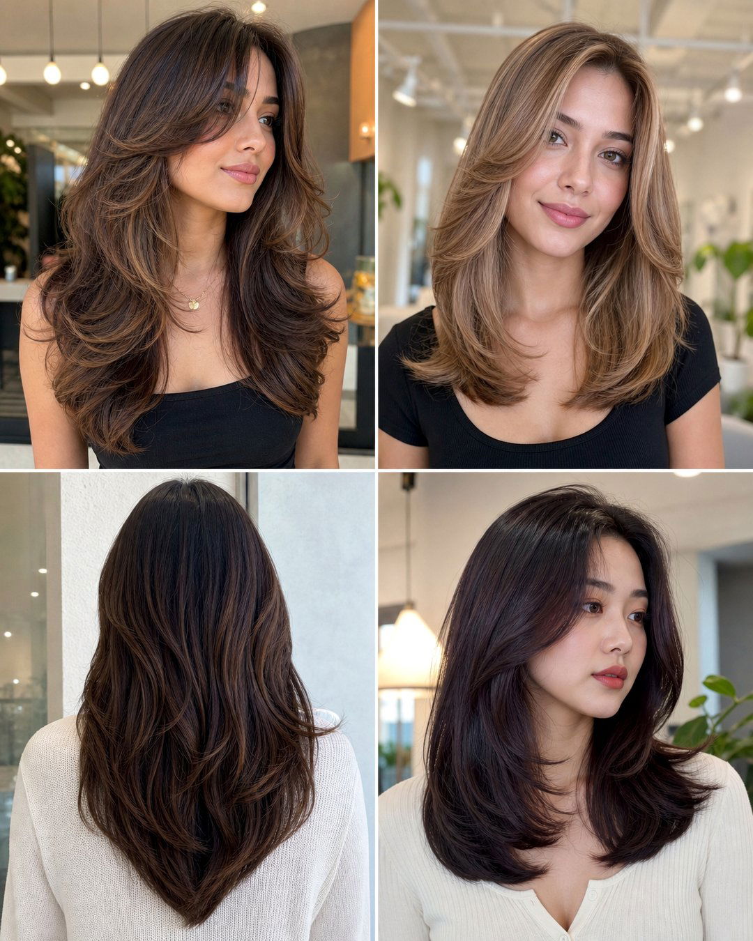 25 Chic Haircuts for Women With Medium Length Hair