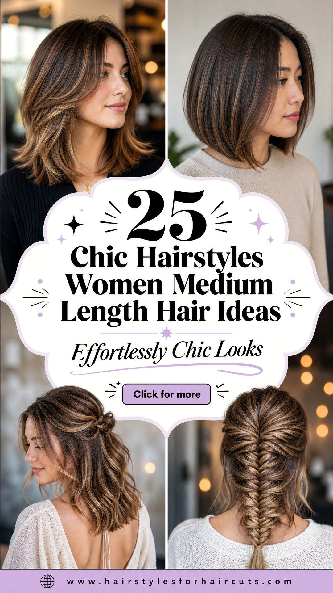 25 Chic Hairstyles Women Medium Length Hair Ideas - 25 Chic Hairstyles Women Medium Length Hair Ideas
