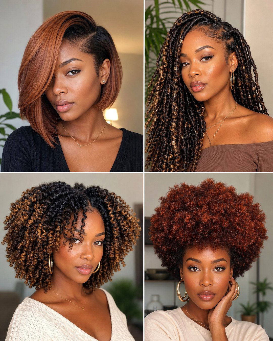25 Chic Hairstyles for Black Women Over 50 to Love