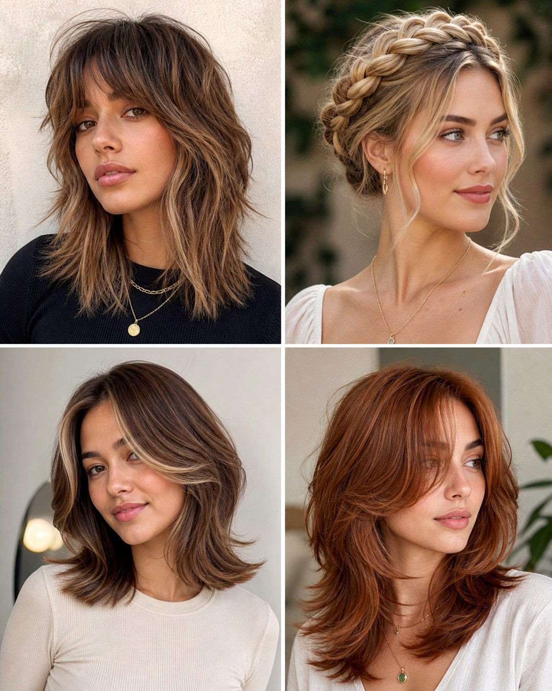 25 Chic Hairstyles to Elevate Your Everyday Look