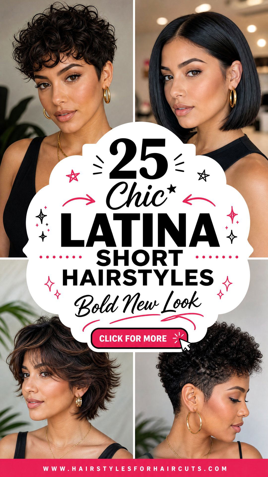 25 Chic Latina Short Hairstyles for a Bold New Look - 25 Chic Latina Short Hairstyles for a Bold New Look