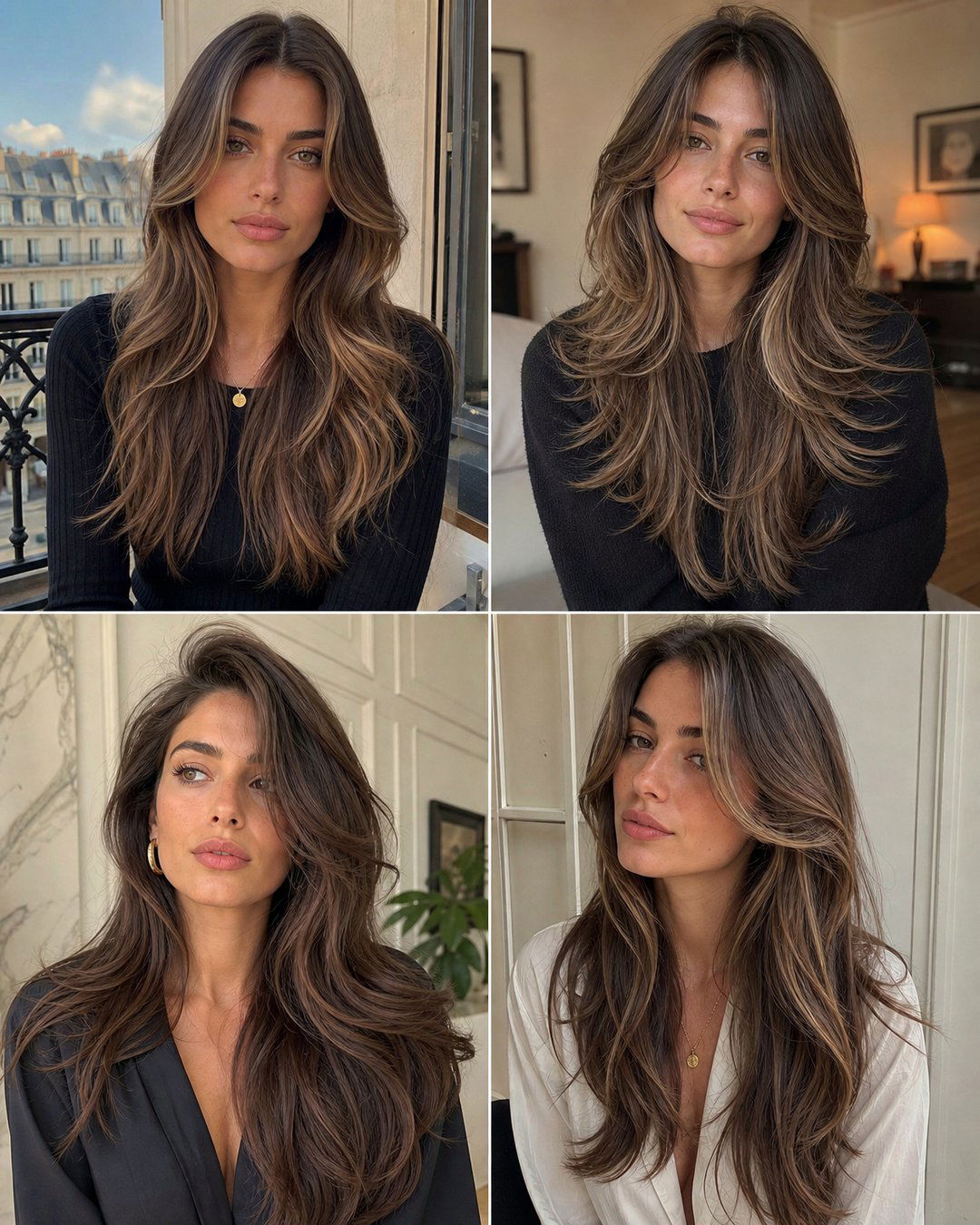 25 Chic Long Hair French Girl Haircuts to Try Now