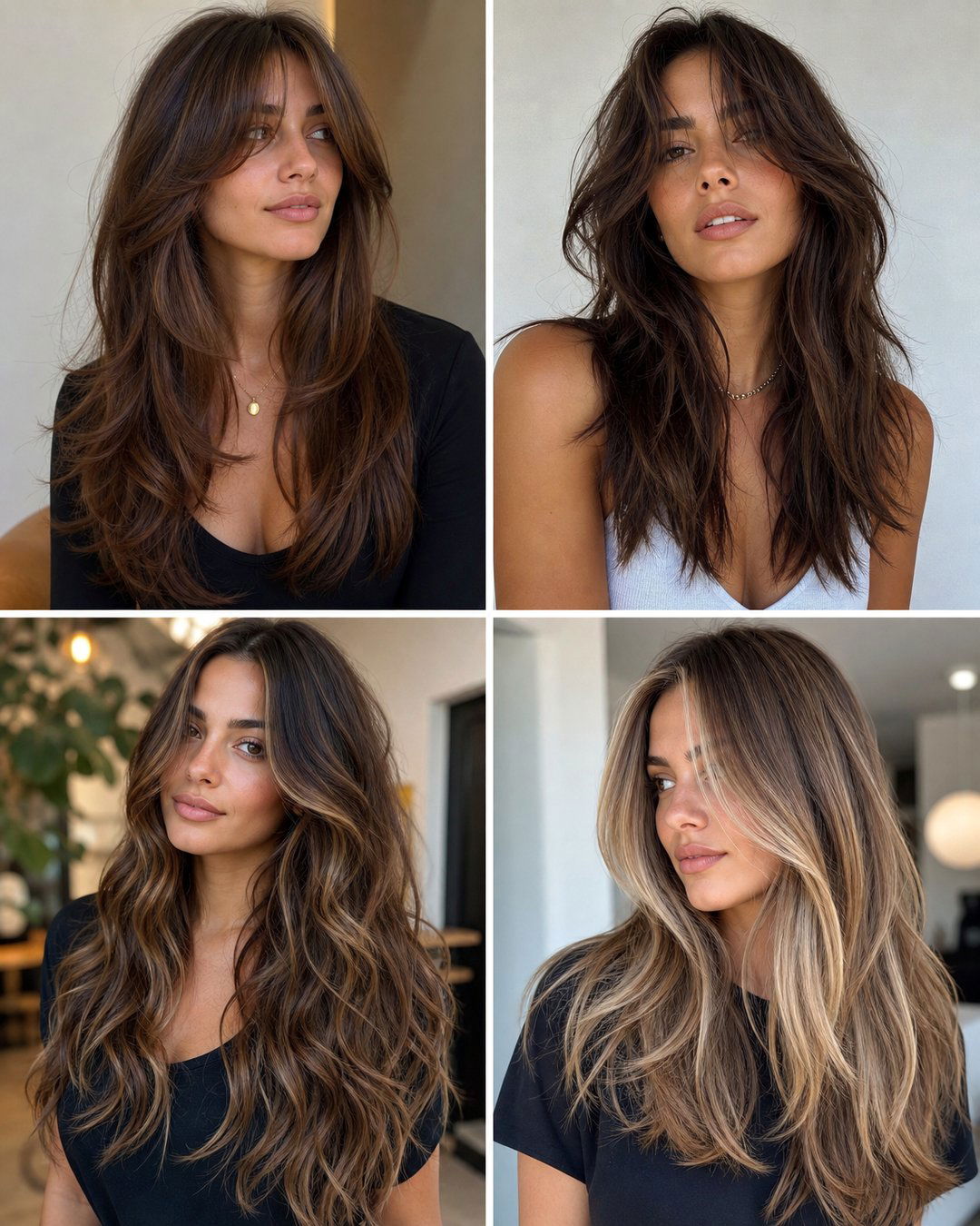 25 Chic Long Hairstyles for Women Over 50 to Try