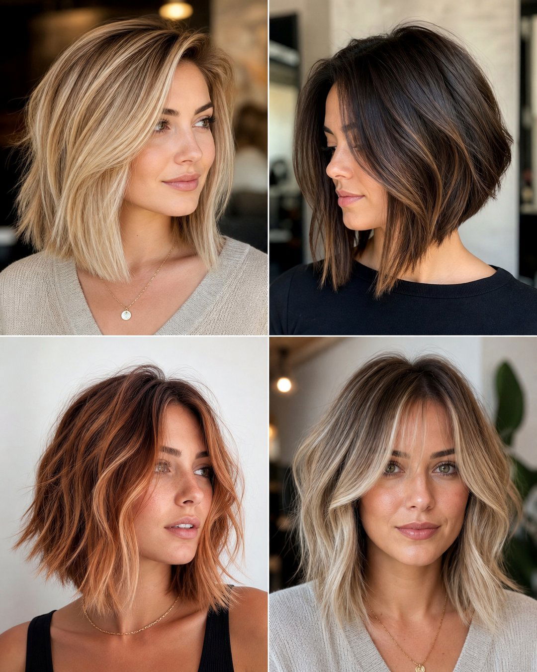25 Chic Low-Maintenance Lob Haircuts for Fine Hair