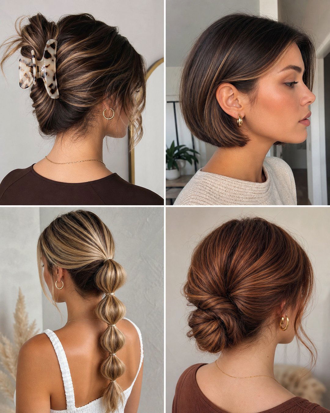 25 Chic Office Hairstyles for a Polished Professional Look