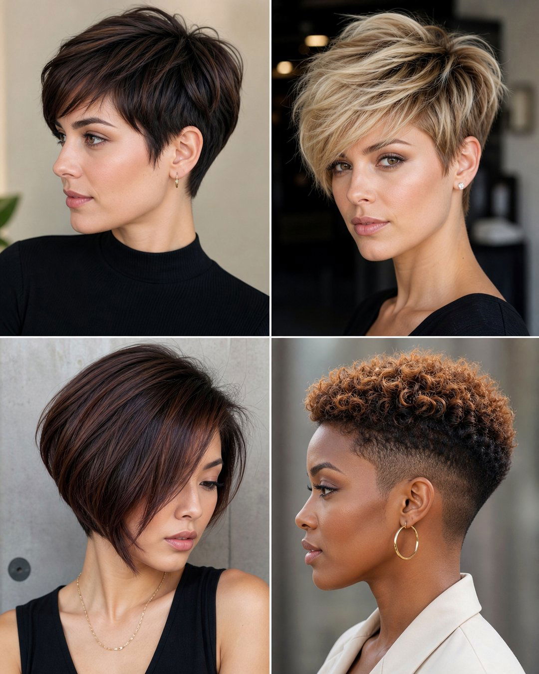 25 Chic Older Ladies Short Hairstyles for Modern Style