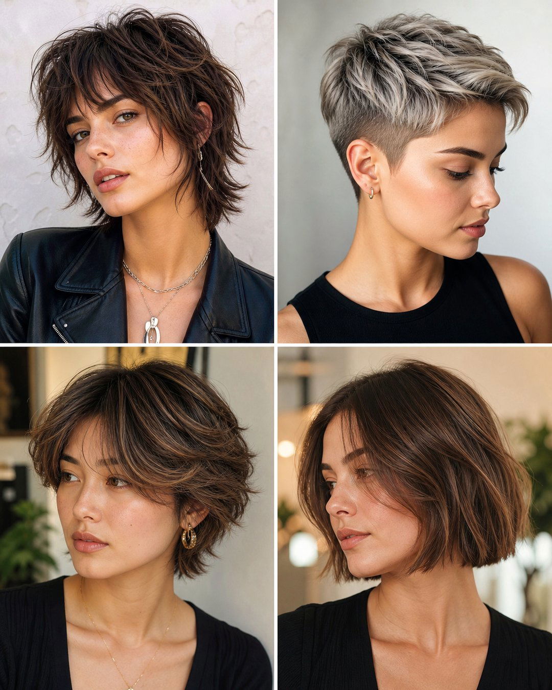 25 Chic Older Womens Short Haircuts for a Fresh Look